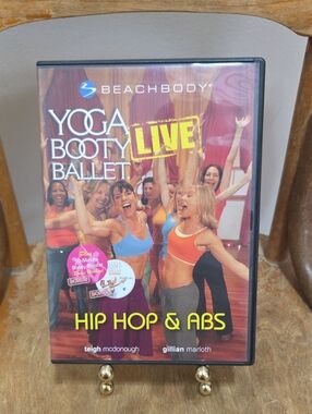 Beachbody Yoga Booty Ballet Live: Hip Hop & Abs